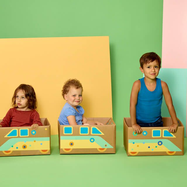 ReBoxy "Lokomotiva"