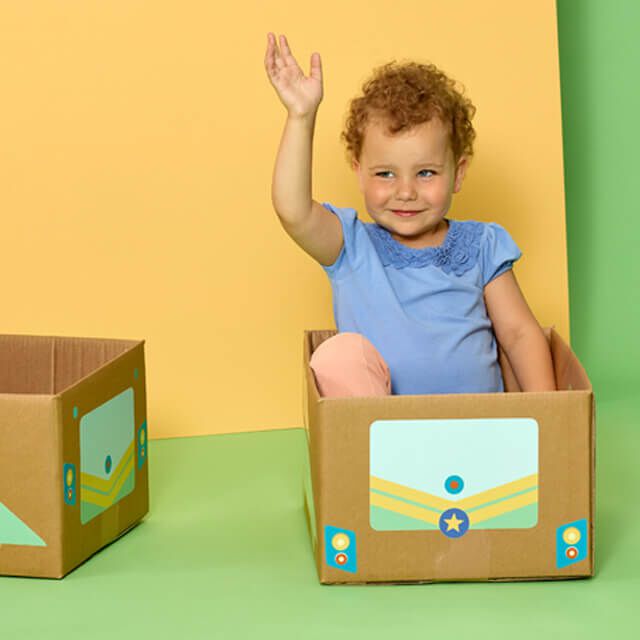 ReBoxy "Lokomotiva"